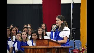 KS Hawaiʻi Commencement 2018  Kailey Aiona [upl. by Eerized]