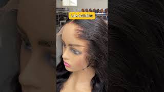 Low hairline HD Frontal Wig joywigs [upl. by Masera]