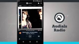 Audials Radio Player Android App Demo [upl. by Eidnarb193]