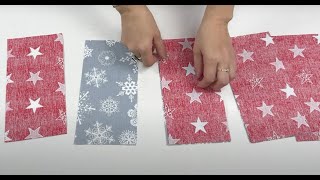 After watching this video you will not throw away the leftover fabric ❤️ Lovely things Gift ideas [upl. by Almat403]