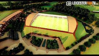 Leicester City Football Club  Vichai’s Dream £100M NEW Training Facility [upl. by Shaff]