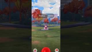 Pokémon Go catch swellow pokemongo​ pokemongoshorts​ pokémongo​ pokemongotipsandtricks​ pokemon [upl. by Hashim]