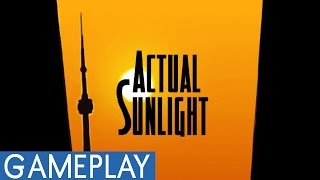 Actual Sunlight PS Vita Gameplay Video [upl. by Raine]