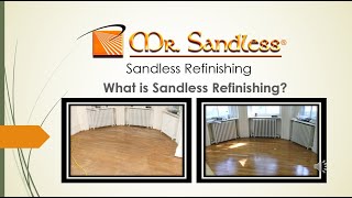 What is Sandless Refinishing [upl. by Oiziruam]