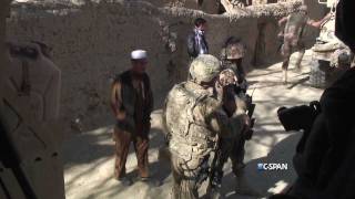 IED Explosion in Afghanistan  Freelance Journalist David Axe [upl. by Anirual]