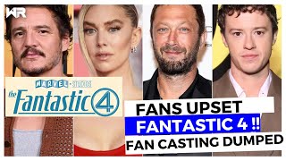 Fantastic Four casting Backlash Controversy [upl. by Ardnohsal58]