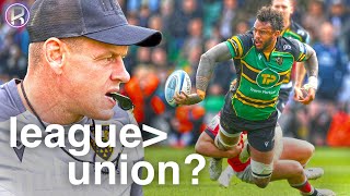 Why Rugby League Coaches are Dominating Union  Rugby Pod with Northampton Saints Lee Radford [upl. by Kovacev731]