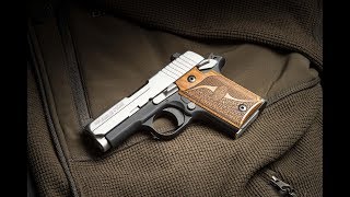 Sig Sauer P938 SAS Review [upl. by Querida393]