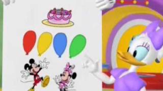 Playhouse Disney quot¡Feliz Cumpleaños Mickeyquot  Promo España [upl. by Ellocin279]