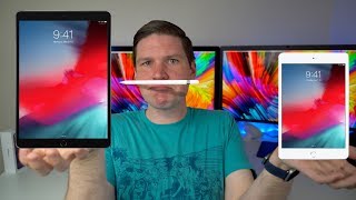 iPad Air amp iPad Mini 2019  Watch THIS Before You BUY [upl. by Nyleda577]