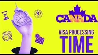 Canada Visa Processing Time II 13th November 2024 II Study Visitor and Work Visas Explained II [upl. by Mansoor]