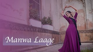 Manwa Laage  Semi classical Choreography  Richa Tiwari Choreography  Beats and Taal [upl. by Yasu]