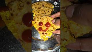 Paneer Paratha  1k subscriber target 🎯 30 days challenge day 1 shots [upl. by Zarihs]