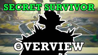 New SECRET SURVIVOR  All Abilities Explained w Gameplay RoR2 Seekers DLC [upl. by Bel]