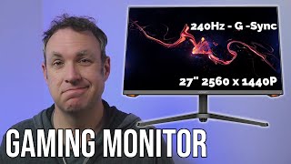 Who is INNOCN and is their 27 Inch 2560 x 1440P Gaming Monitor any good [upl. by Nireves]