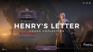 Henrys Letter  All 5 pages  Throne and Liberty [upl. by Enoj]