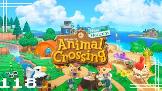 🌺🏝️ VOD  Ep 118 Les doigts de pied en éventail  Animal Crossing New Horizons SWITCH FR [upl. by Clapp533]