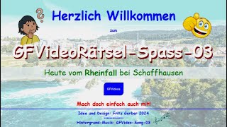 Rätseln mit GFVideoRätselSpass03 [upl. by Elyssa]