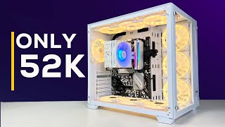 AMD Ryzen 7 5700G Beautiful Build In Affordable Price [upl. by Selia]