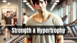 Hypertrophy Maximum Strength Power and Strength Endurance [upl. by Ravo]