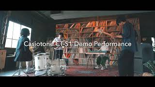 Casiotone CTS1 카시오 61건반 디지털피아노  데몬스트레이션 영상  Demonstration [upl. by Hett]