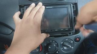 Como Instalar Estereo en Chevrolet Aveo  JMK [upl. by Drahser]