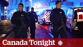 3 dead 4 seriously wounded in attack at a Germany festival Police say  Canada Tonight [upl. by Publias716]