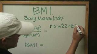 BMI Calculation [upl. by Renaldo]