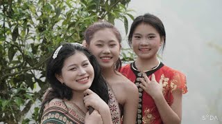 Hậu trường phim Nkauj Nyab Nplab Nyuv  Maiv Paj lub neej dai soạn [upl. by Anelaj]