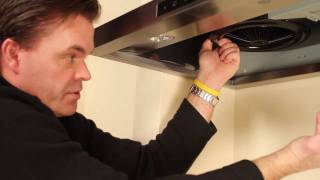 How to Clean Range Hood Baffle Filters and Fans [upl. by Borek]