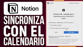 Cómo Sincronizar Notion Con el Calendario de Apple ¡SIMPLE [upl. by Carroll]