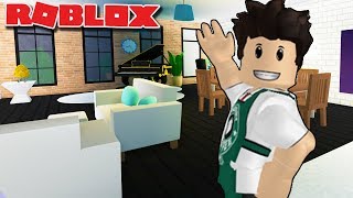 RICHYS APARTMENT TOUR  Amberry Coffee ☕  Bloxburg [upl. by Chappell248]