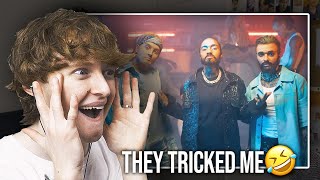 THEY TRICKED ME Little Mix  Confetti ft Saweetie  Music Video ReactionReview [upl. by Stovall]