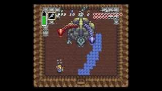 Legend of Zelda A Link to the Past  SNES  Turtle Rock Crystal 7 22 [upl. by Sandor]