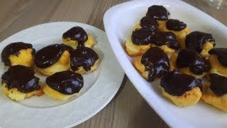 Profiterol tatlısı tarifi profiterol nasıl yapılır [upl. by Reehsab]