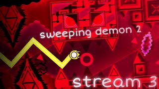 VERIFYING TOP 1 Sweeping demon 2 STREAM 3 [upl. by Critchfield]