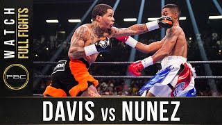 Davis vs Nunez FULL FIGHT July 27 2019  PBC on Showtime [upl. by Dafodil]