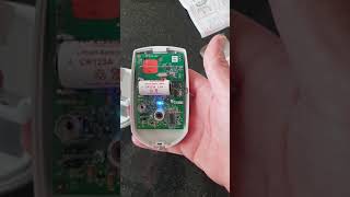 Unboxing a Pyronix Enforcer hikvision wireless KX10DPWE pet immune pir detector [upl. by Charline]