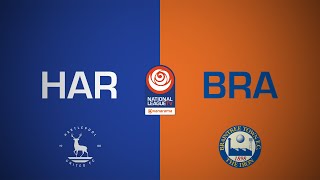 HARTLEPOOL UNITED 00 BRAINTREE TOWN  National League highlights  31st August 2024 [upl. by Romelle]