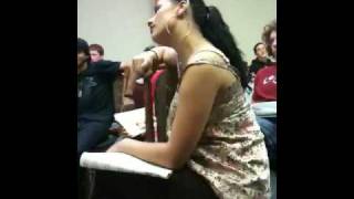 Girl falling asleep in meeting  part two [upl. by Navac]