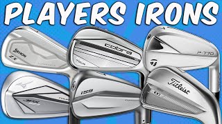 Best Golf Players Irons 2023 [upl. by Troy]