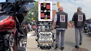 Hogs for Hospice 2023  Epic Motorcycle Rally [upl. by Ennaed]