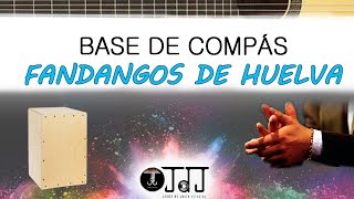 BASE COMPÁS FANDANGOS DE HUELVA CON PESO  backing tack fandangos [upl. by Golightly]