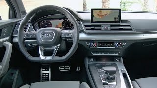 2017 Audi Q5  INTERIOR  S line [upl. by Ahsart]