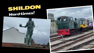 SHILDON A proud railway town durham uk england walking explore [upl. by Adnilasor]