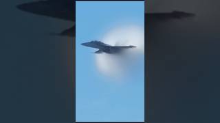 FA18F Super HornetRhino Supersonic Flyby  f18 supersonic hornet AirDotShow [upl. by Alekat]