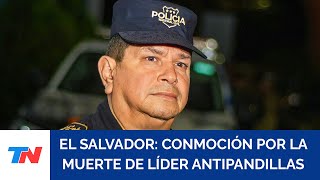 EL SALVADOR El director de la policía líder de guerra antipandillas murió en un accidente aéreo [upl. by Ertemed723]