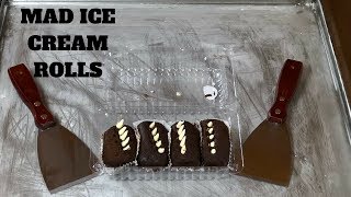 Ice Cream Rolls with Chocolate Potato Cake [upl. by Joelynn]