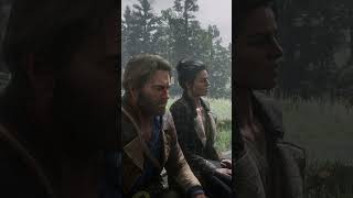 That Tension Though rdr2 shorts [upl. by Dinsdale]