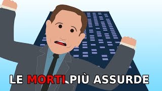 Le morti più ASSURDE della STORIA 20° Secolo [upl. by Aleel]